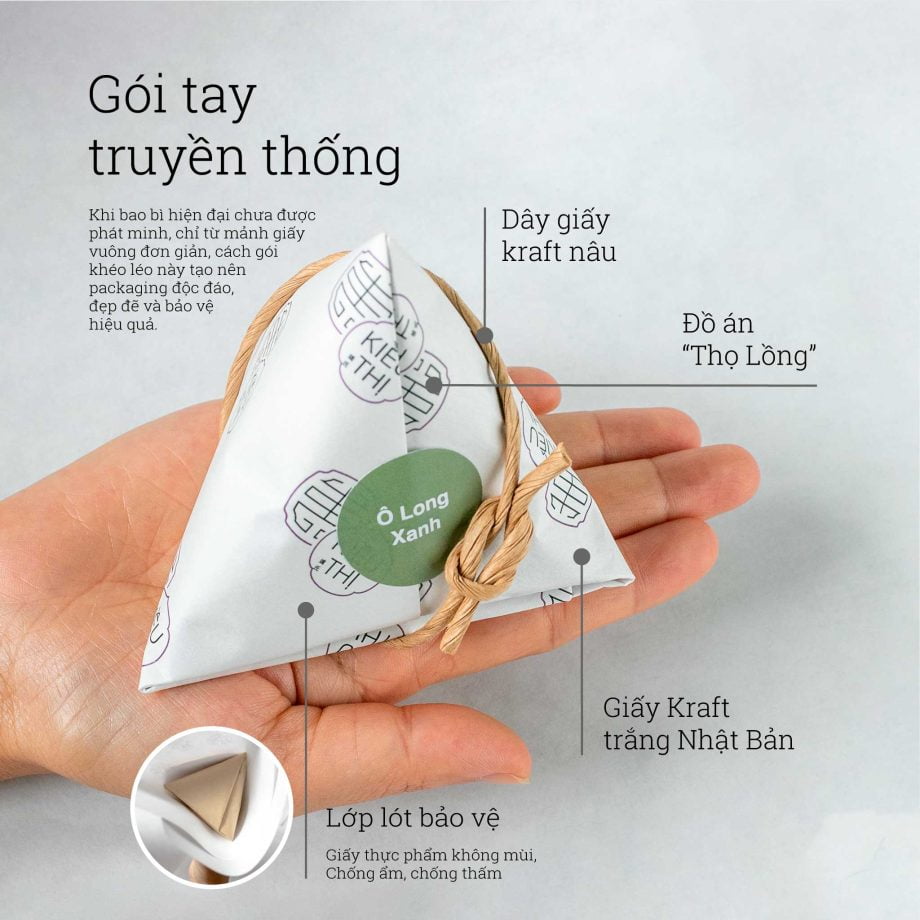 Trà Ô Long Xanh 65g
