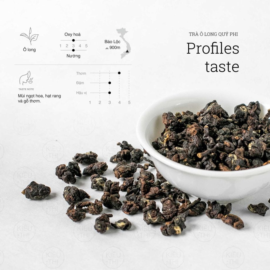 Trà Ô Long Quý Phi 65g